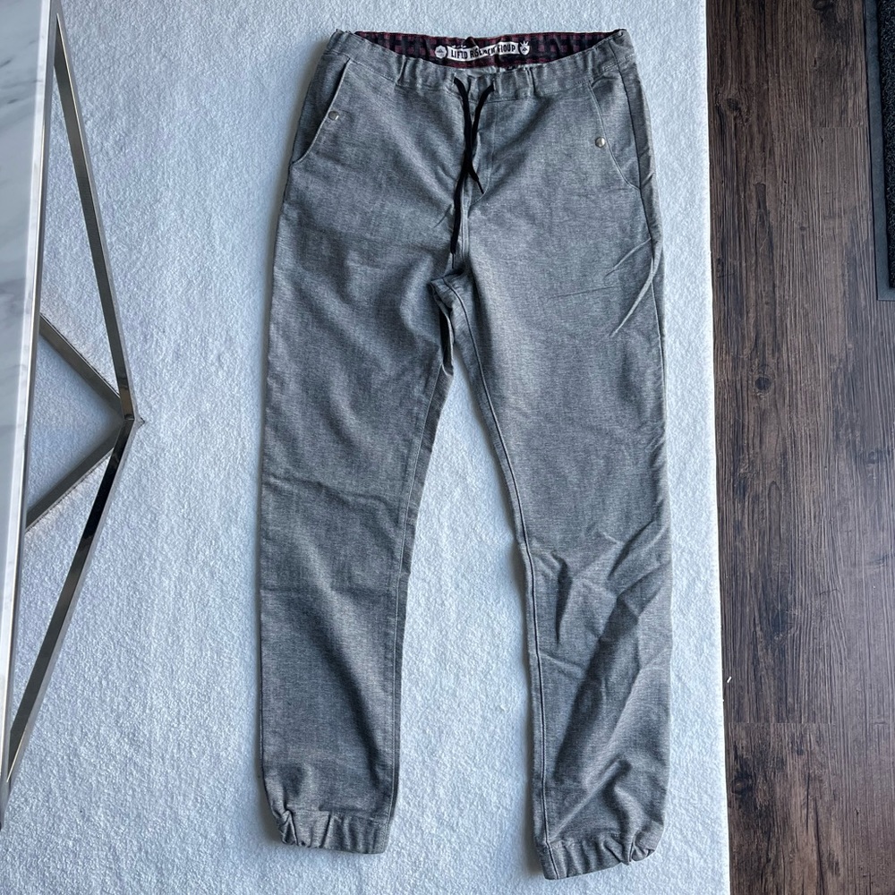 Lifted research group “ LRG “ joggers size 36